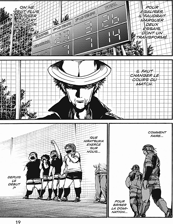 Read All Out FR Manga Online