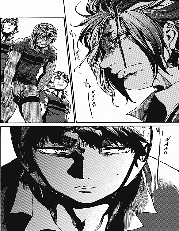Read All Out FR Manga Online