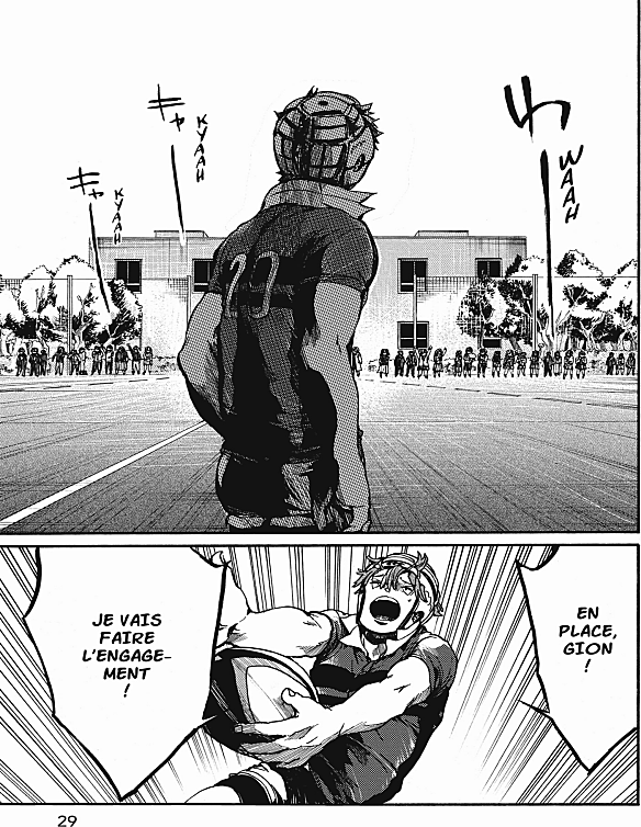 Read All Out FR Manga Online