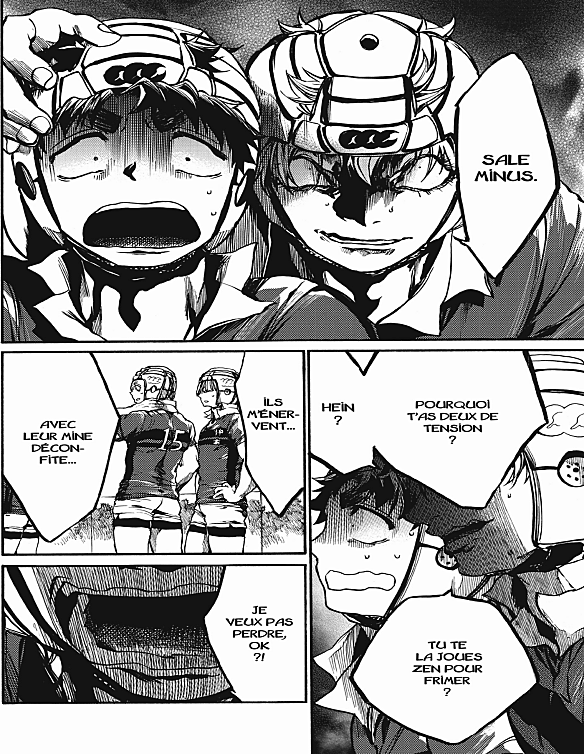 Read All Out FR Manga Online