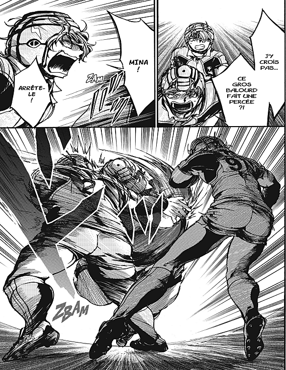 Read All Out FR Manga Online