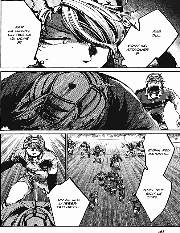 Read All Out FR Manga Online