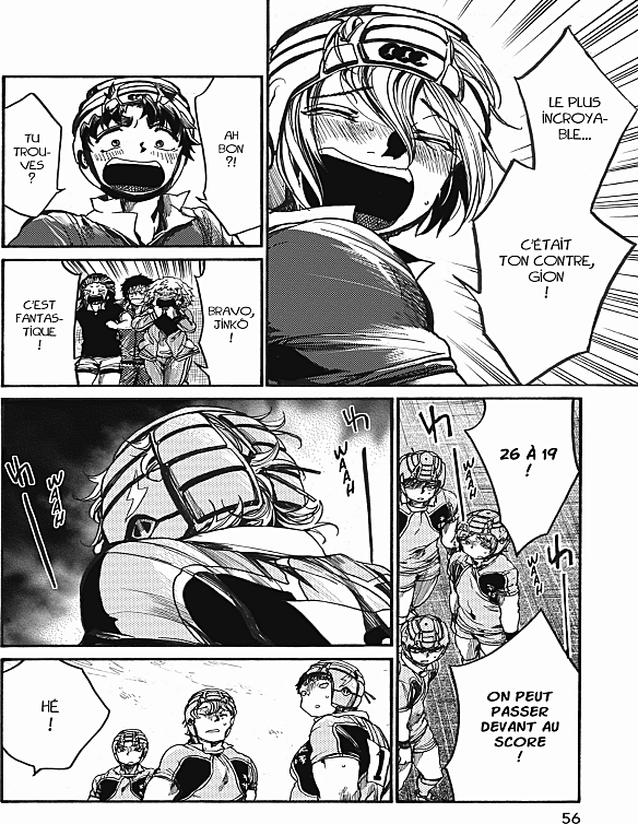Read All Out FR Manga Online