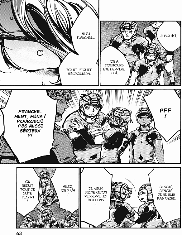 Read All Out FR Manga Online