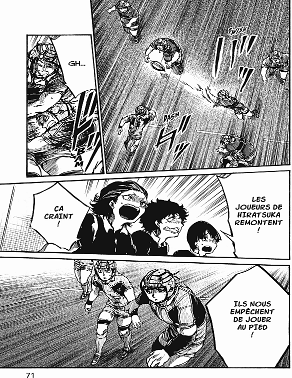 Read All Out FR Manga Online