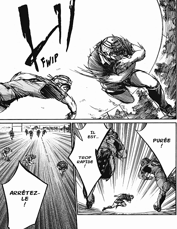 Read All Out FR Manga Online