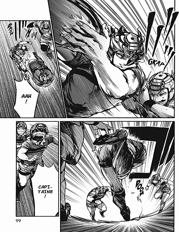 Read All Out FR Manga Online