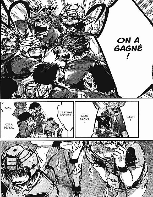 Read All Out FR Manga Online