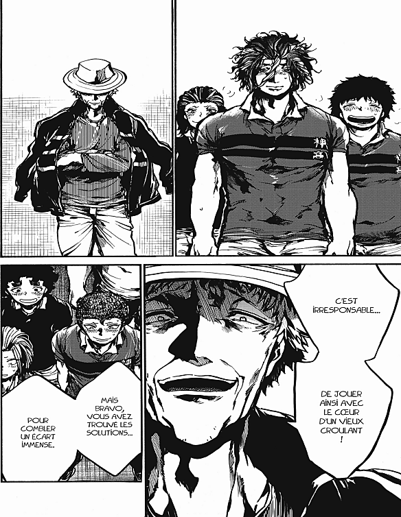 Read All Out FR Manga Online