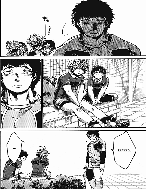 Read All Out FR Manga Online
