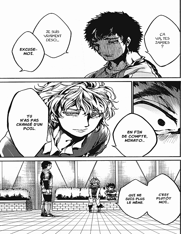 Read All Out FR Manga Online