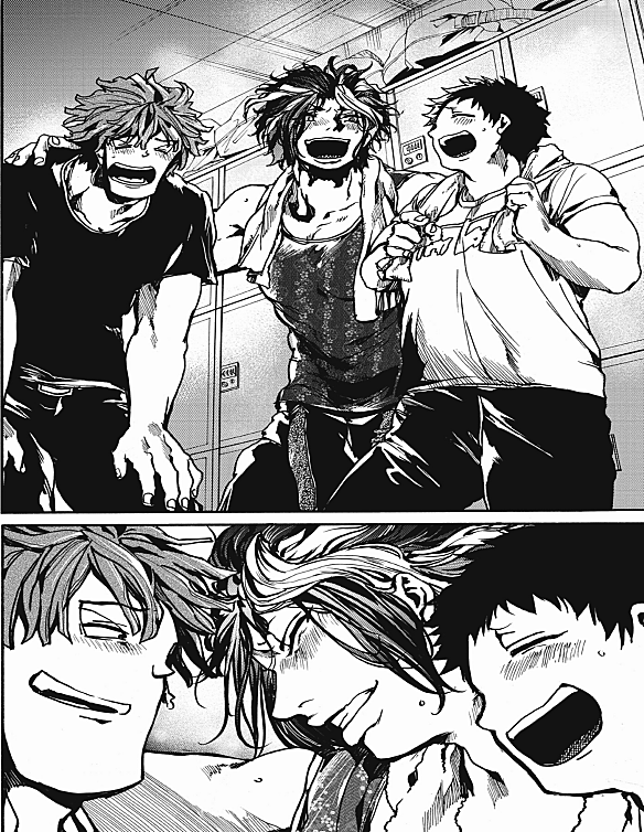Read All Out FR Manga Online