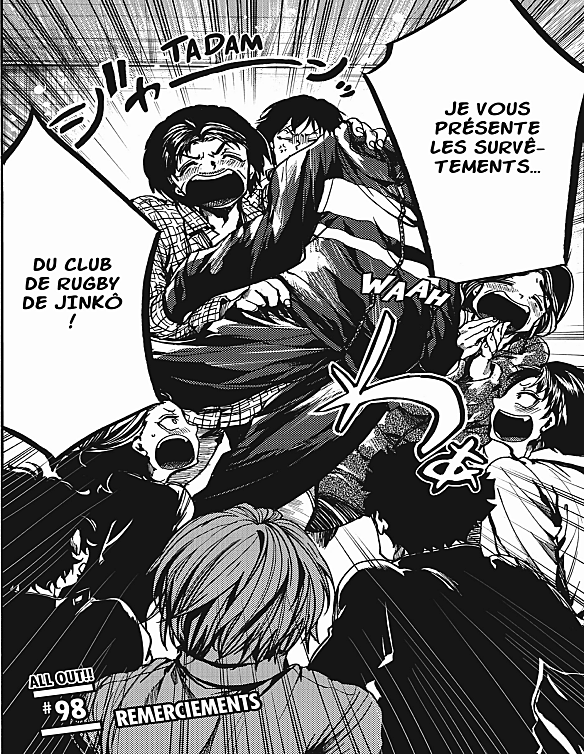 Read All Out FR Manga Online
