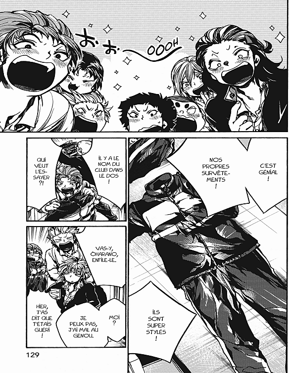 Read All Out FR Manga Online