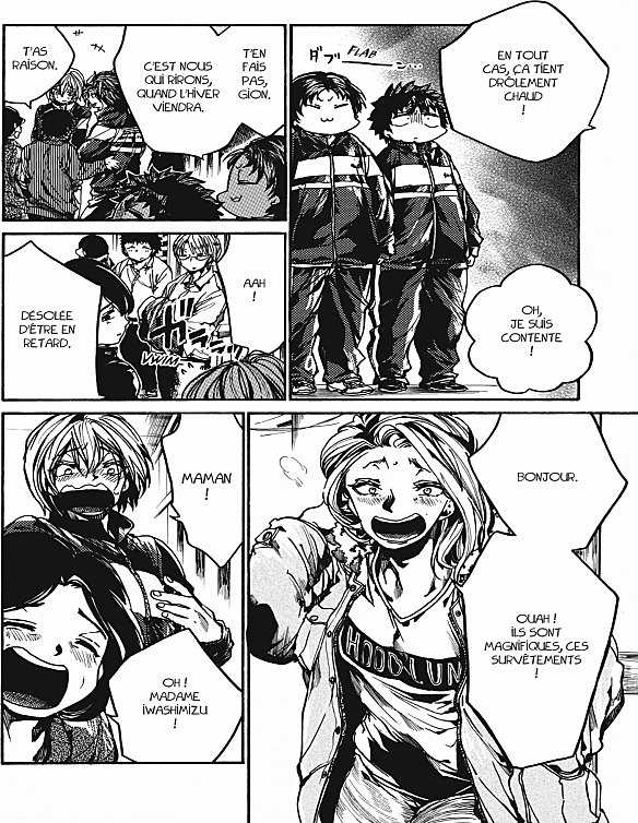 Read All Out FR Manga Online