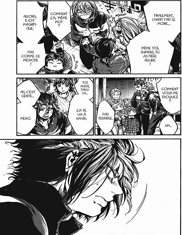 Read All Out FR Manga Online