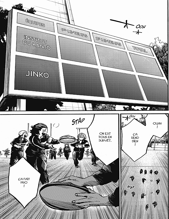 Read All Out FR Manga Online