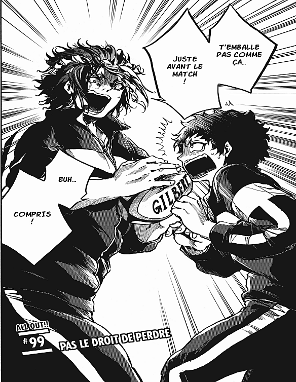 Read All Out FR Manga Online