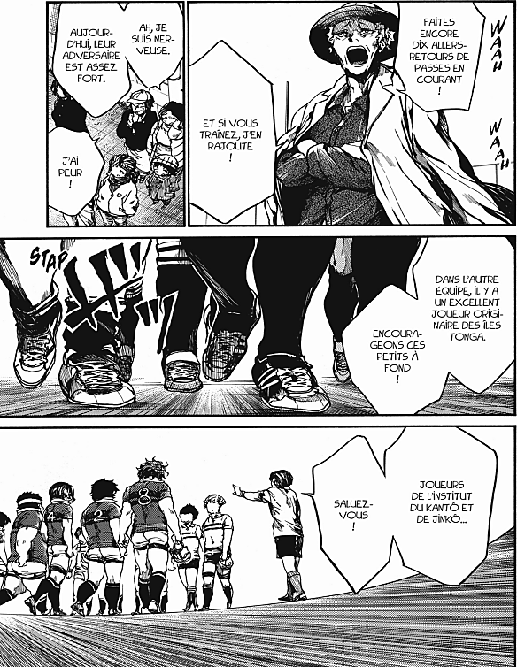 Read All Out FR Manga Online