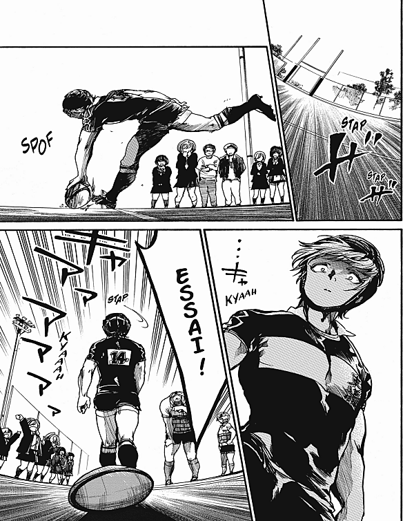 Read All Out FR Manga Online