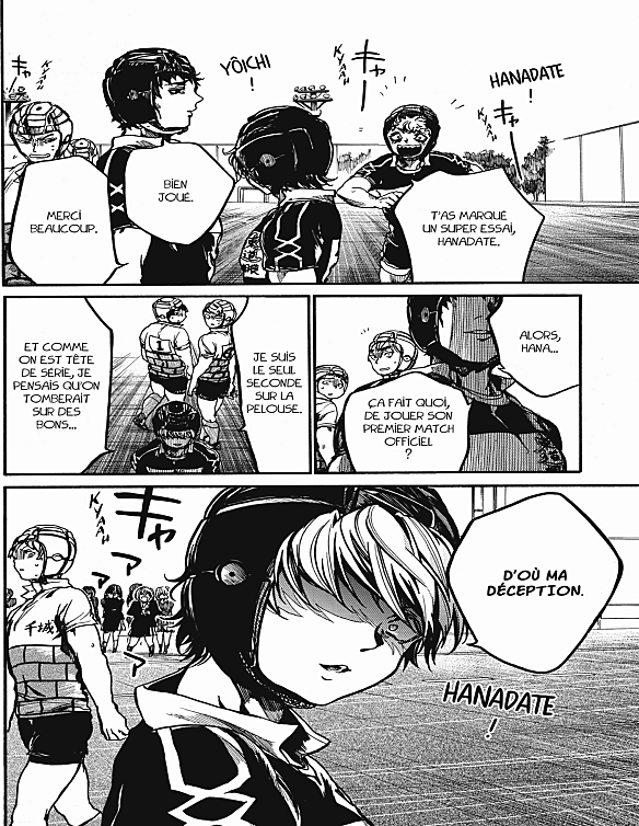Read All Out FR Manga Online