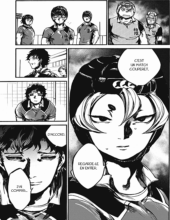 Read All Out FR Manga Online