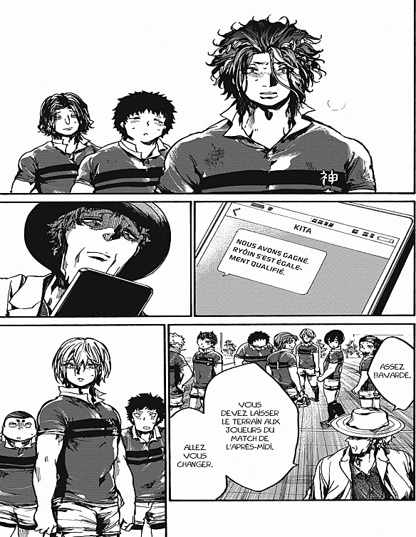 Read All Out FR Manga Online