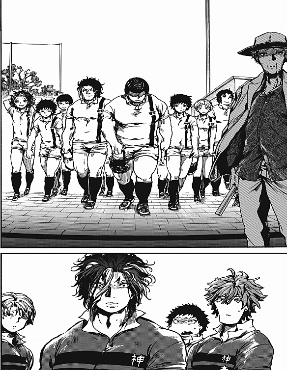 Read All Out FR Manga Online