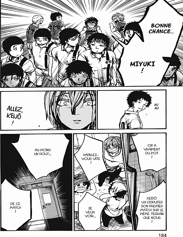 Read All Out FR Manga Online