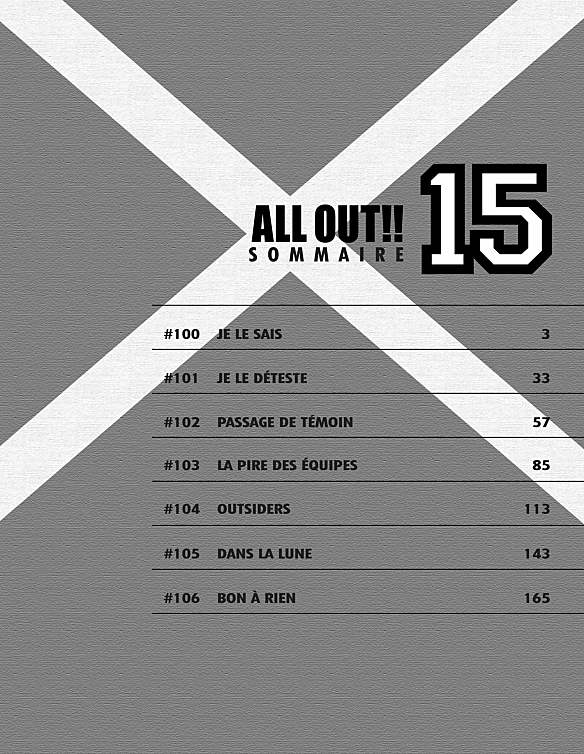 Read All Out FR Manga Online