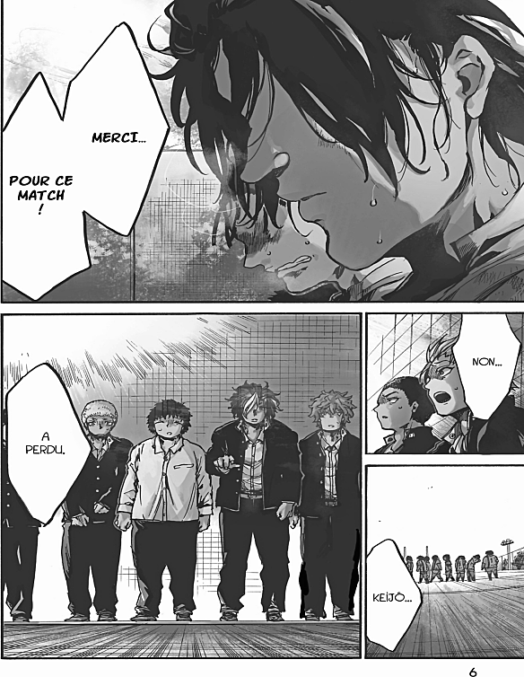 Read All Out FR Manga Online
