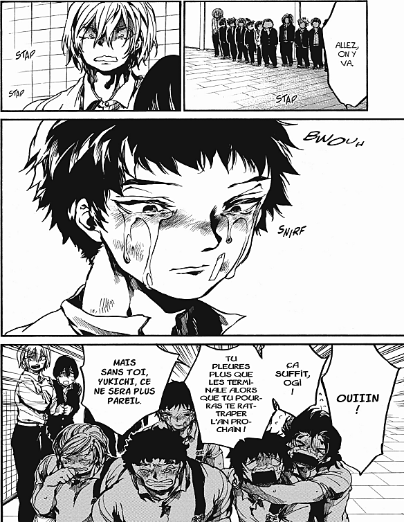 Read All Out FR Manga Online