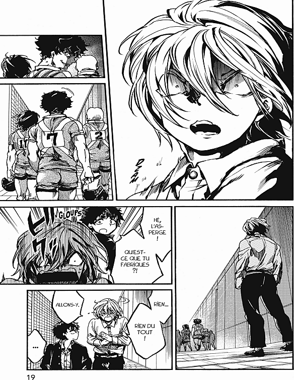 Read All Out FR Manga Online