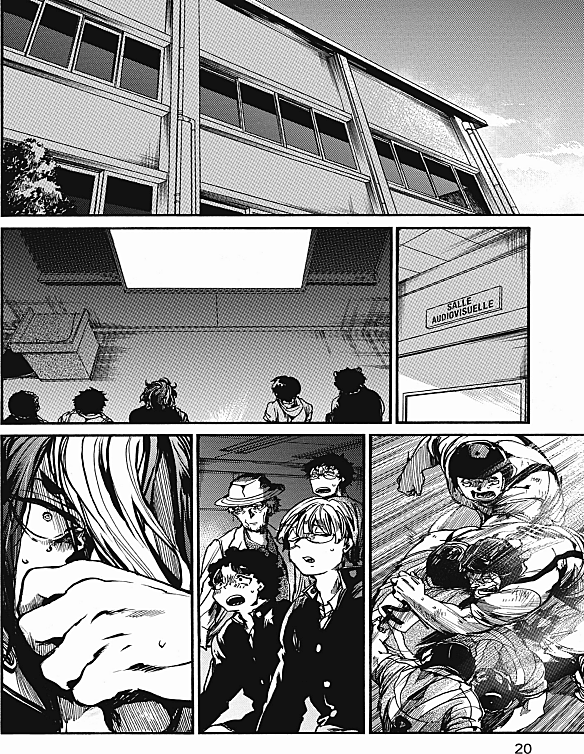 Read All Out FR Manga Online