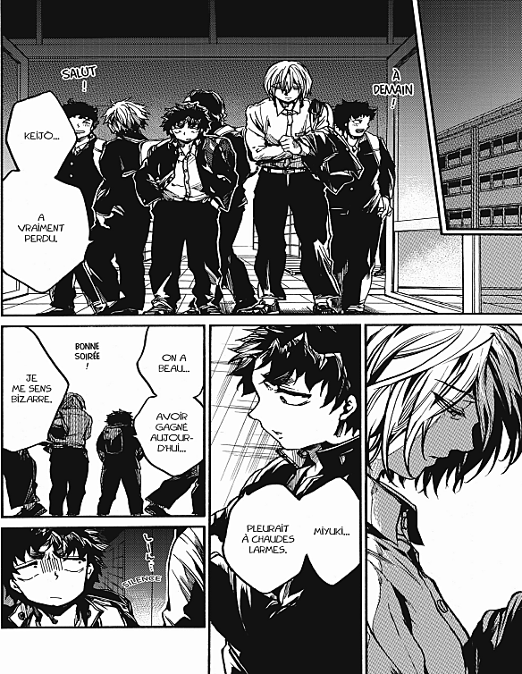 Read All Out FR Manga Online