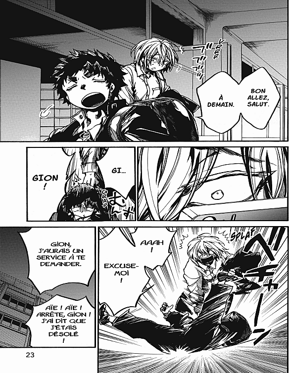 Read All Out FR Manga Online