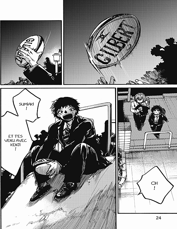 Read All Out FR Manga Online