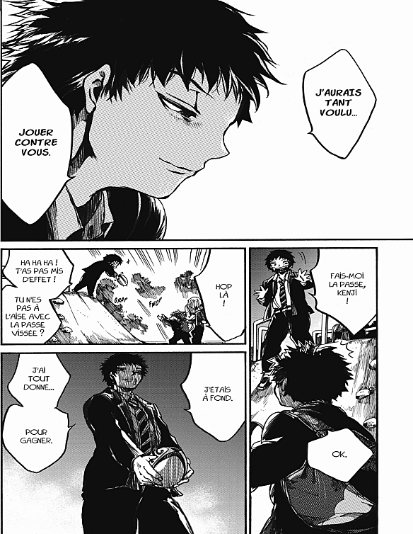 Read All Out FR Manga Online