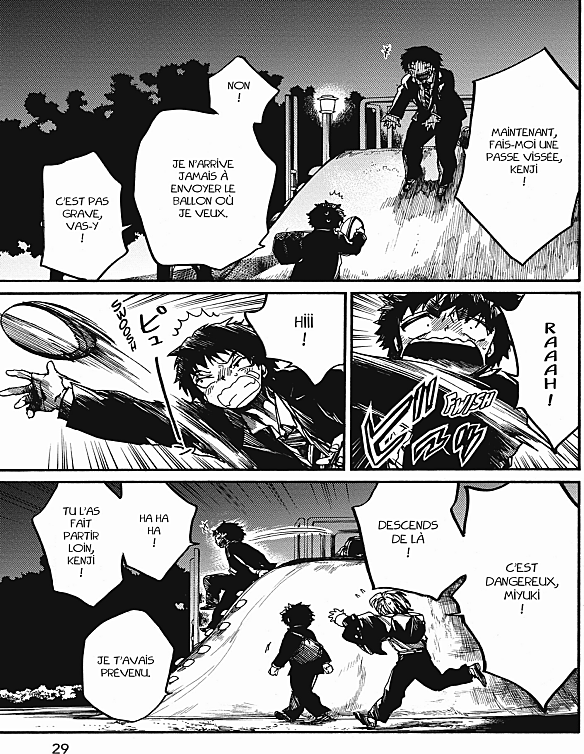 Read All Out FR Manga Online