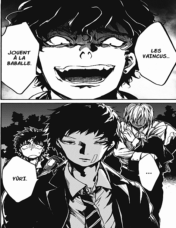 Read All Out FR Manga Online