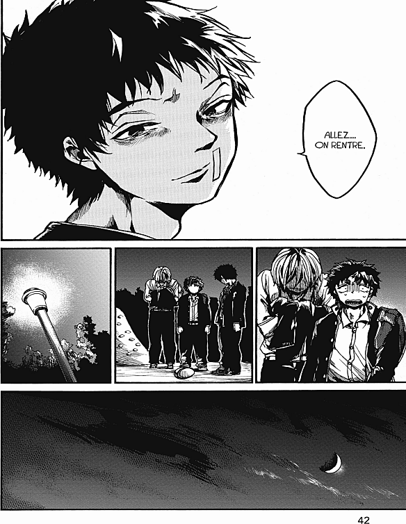 Read All Out FR Manga Online