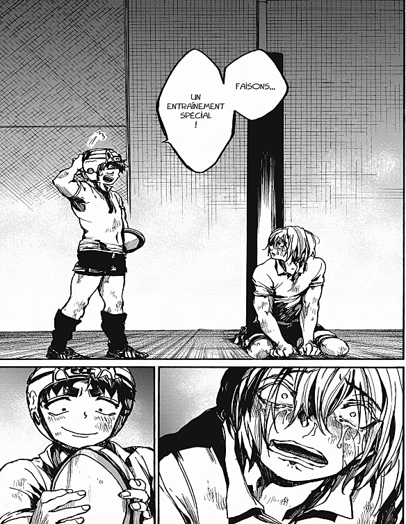 Read All Out FR Manga Online