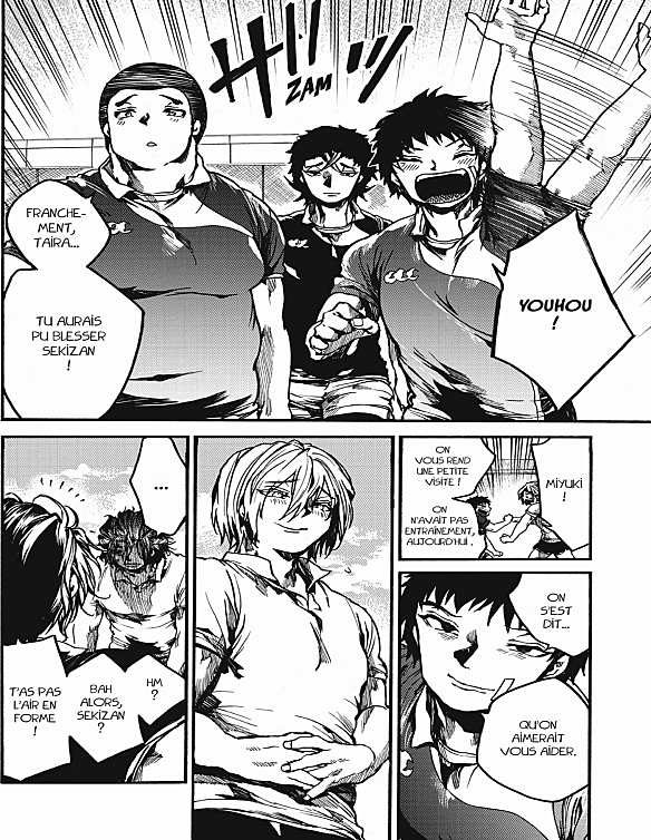 Read All Out FR Manga Online