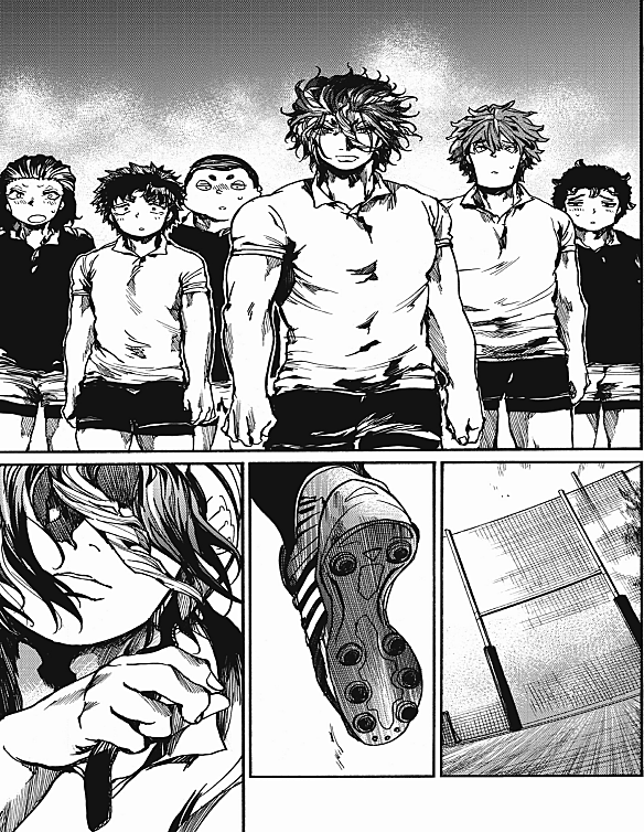 Read All Out FR Manga Online
