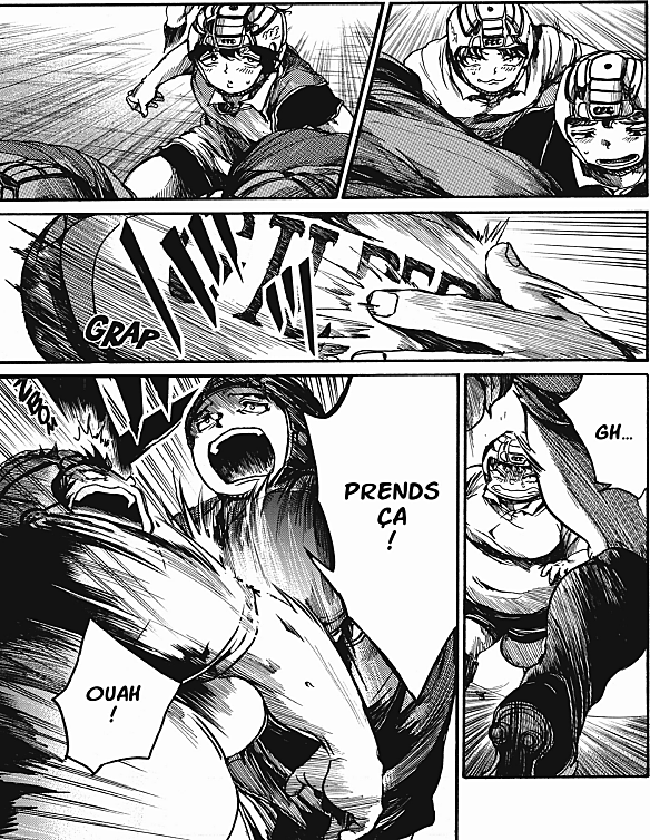 Read All Out FR Manga Online