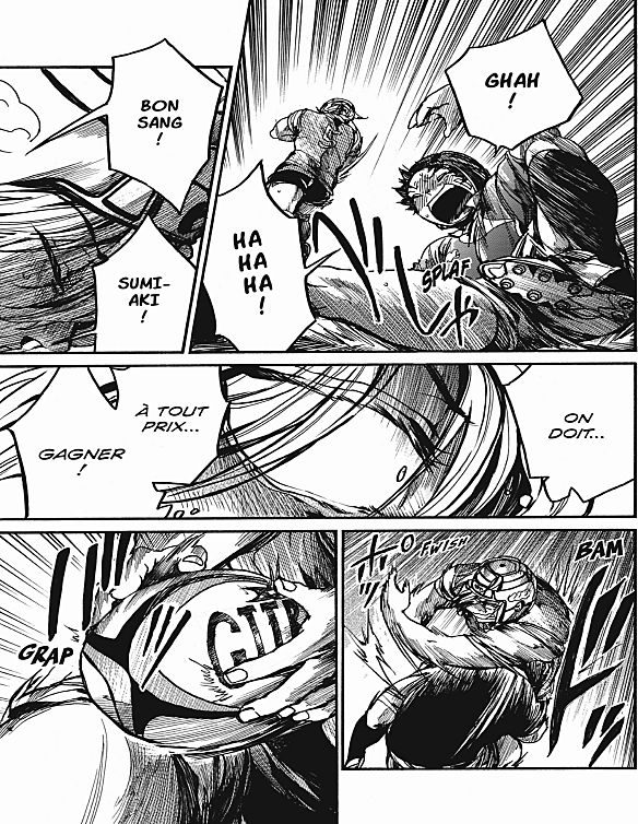 Read All Out FR Manga Online