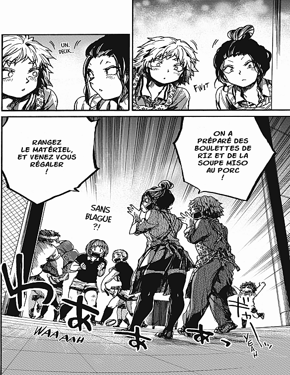 Read All Out FR Manga Online