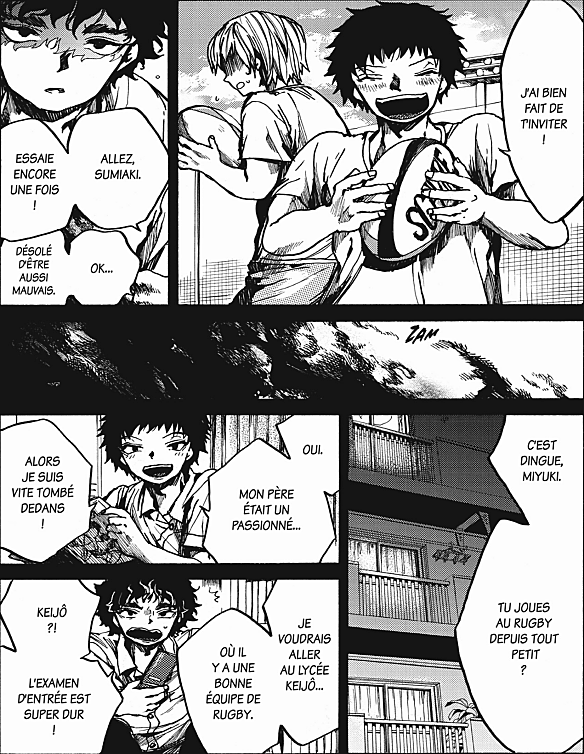 Read All Out FR Manga Online