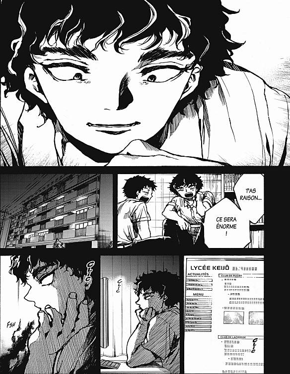 Read All Out FR Manga Online