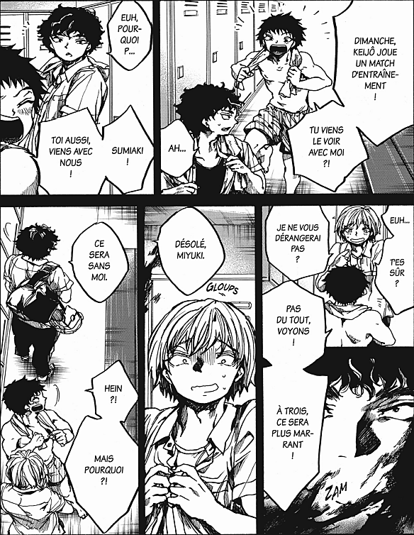 Read All Out FR Manga Online